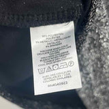 Loft Women's Size SP Black Shimmer Long Sleeve Shirt