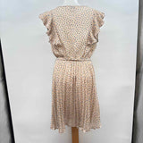 She + Sky Women's Size 10 Blush Hearts Dress