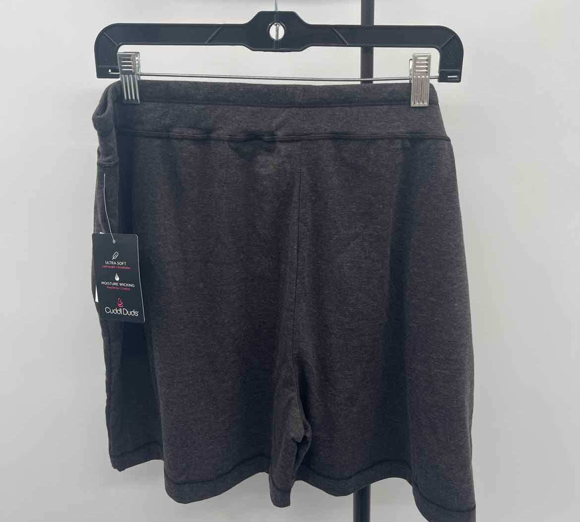 Cuddl Duds Women's Size 20 Charcoal Heathered Shorts