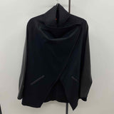 Spanx Women's Size S Black Solid Jacket