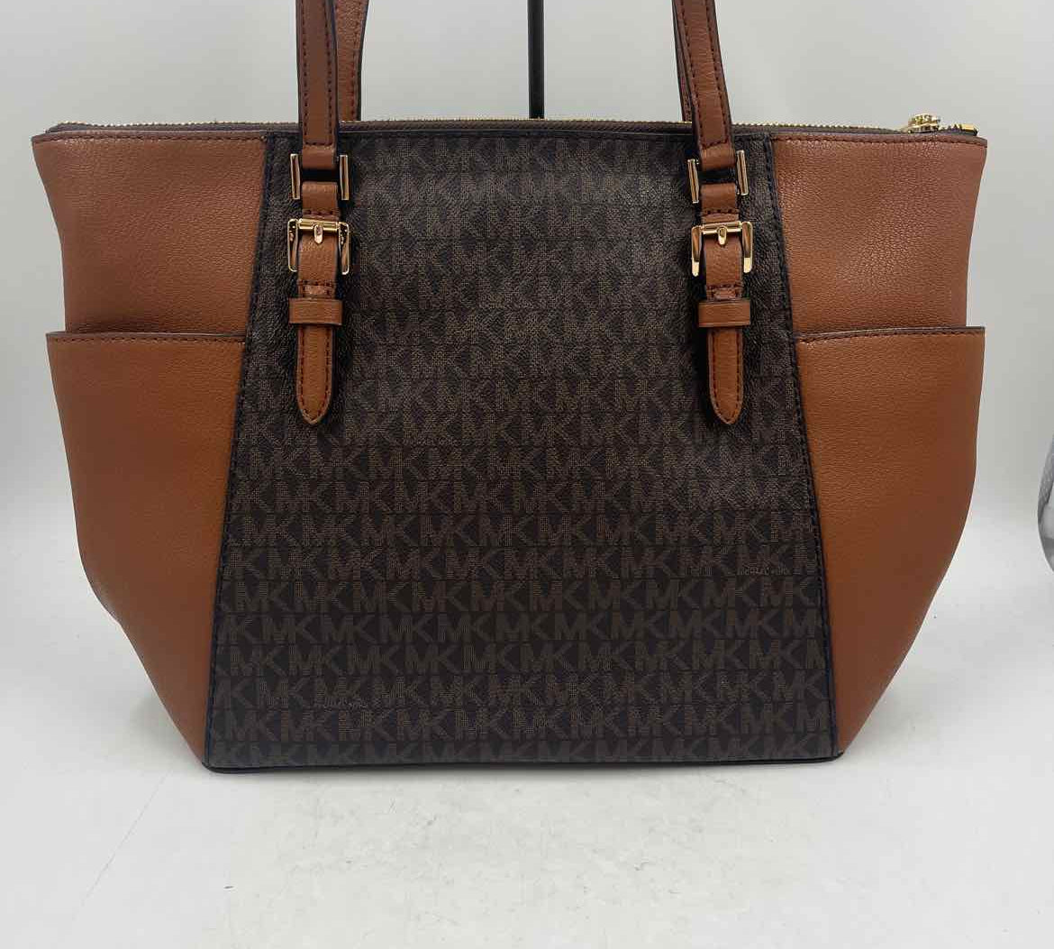Michael Kors Women's Brown Luxe Signature Purse