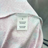 Emerald 18 Women's Size L Pink Print Dress