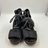 Sorel Women's Shoe Size 7 Black Solid Sandals