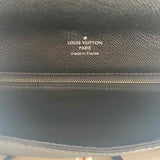 Louis Vuitton Women's Black Luxe textured Purse