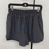 Meet Curve Women's Size 14 Black dotted Shorts