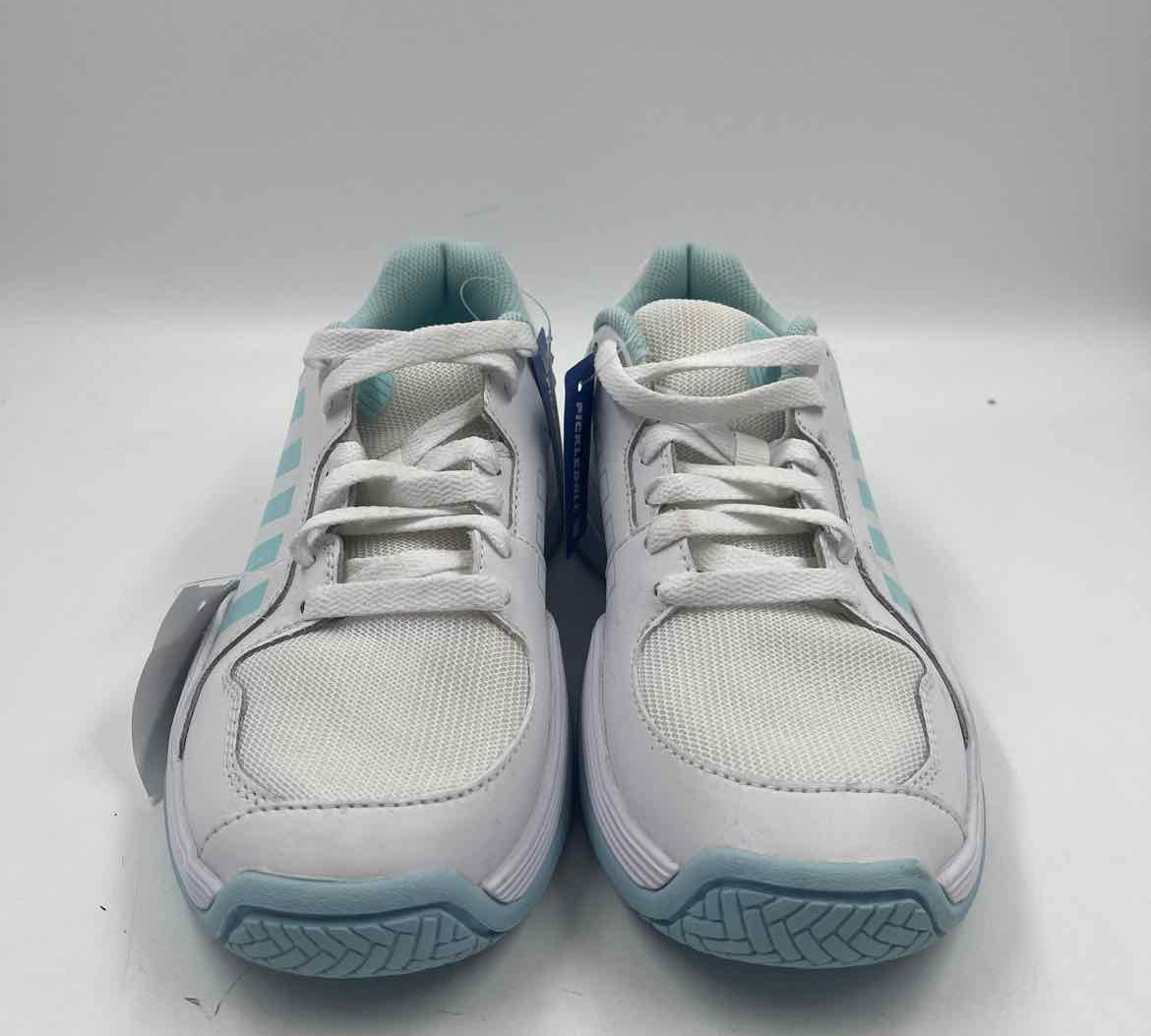 K-Swiss Women's Shoe Size 8 White Textured Sneakers