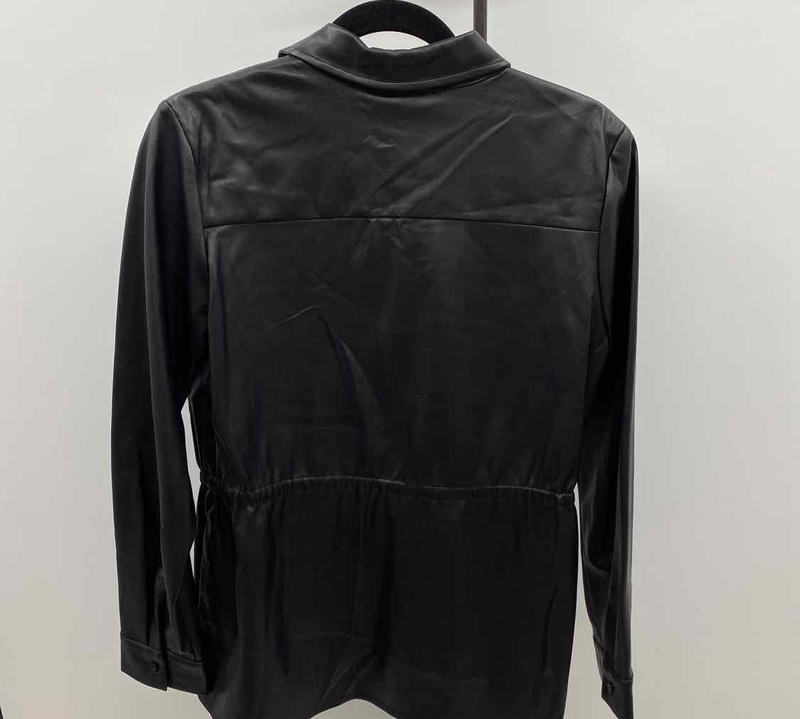 Calvin Klein Women's Size S Black Solid Jacket