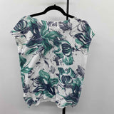 Luisa Ricci Women's Size M Navy Floral Sweater