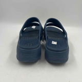 Crocs Women's Shoe Size 10 Navy Solid Sandals