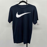 Nike Men's Size M Navy Solid T-shirt