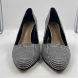 Vince Camuto Women's Shoe Size 8.5 Black Plaid Heels