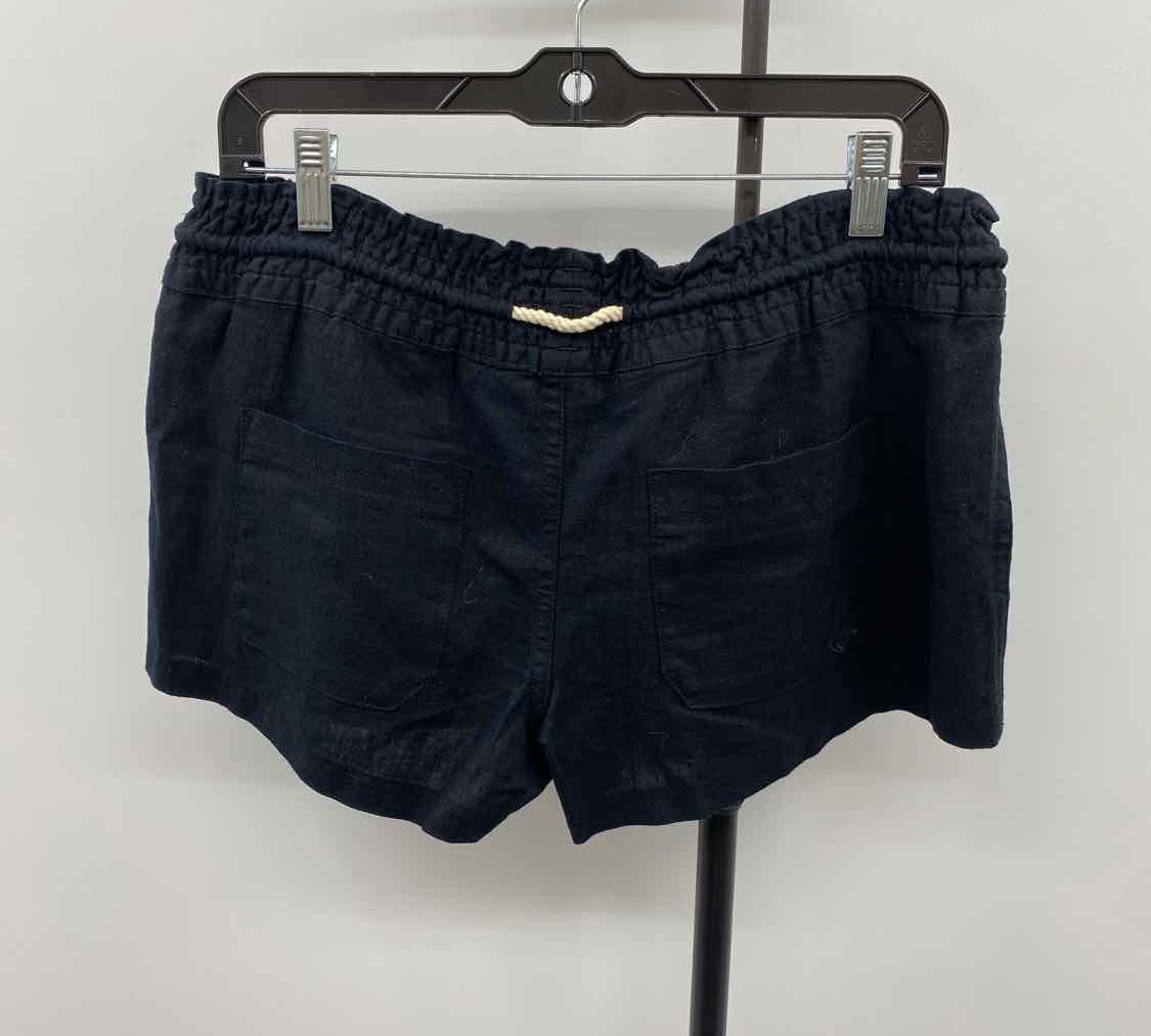 Roxy Women's Size 14 Black Solid Shorts