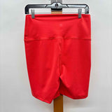 Yogalicious Women's Size 18 Orange Solid Shorts