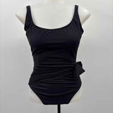 Rose Marie Reid Women's Size 12 Black Solid Swimsuit