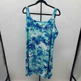 Columbia Women's Size 18 Blue dotted Dress