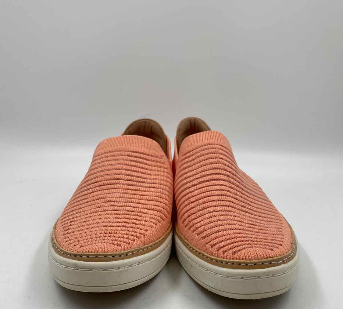 Ugg Women's Shoe Size 9 Peach Stripe Sneakers