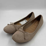 Cynthia Rowley Women's Shoe Size 9 Tan Shimmer Flats