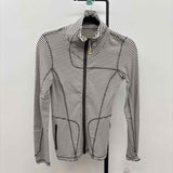 Lole Women's Size XS Charcoal Stripe Jacket