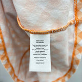 Talbots Women's Size SP Peach Gingham Short Sleeve Shirt
