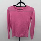J Crew Women's Size XS Pink Heathered Sweater