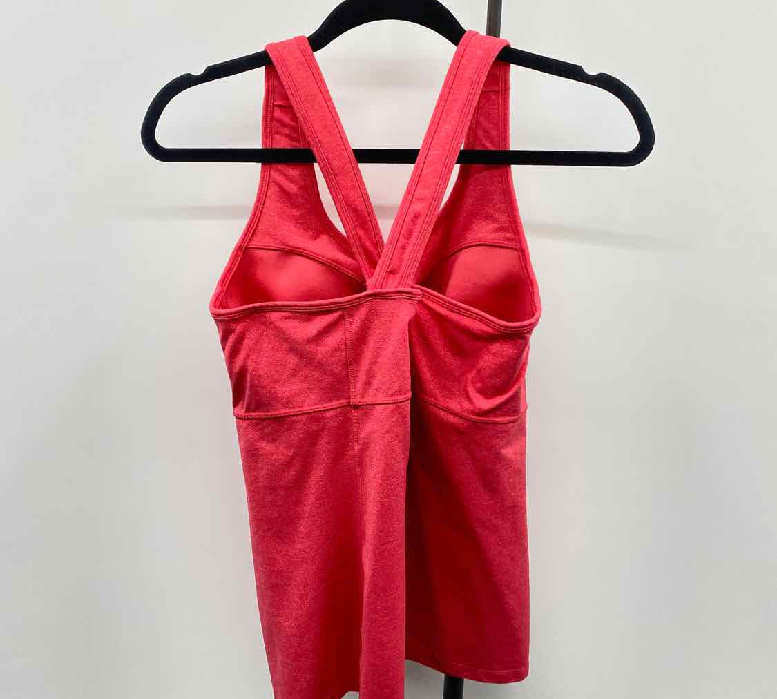 Athleta Women's Size L Watermelon Heathered Tank