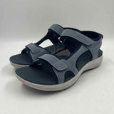 Clarks Women's Shoe Size 9 Blue Soccer Sandals