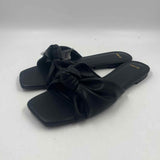 MNG Women's Shoe Size 8 Black Solid Sandals