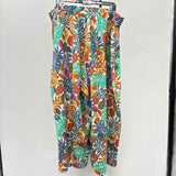 Rose & Olive Women's Size 24 Green Leaf Pants