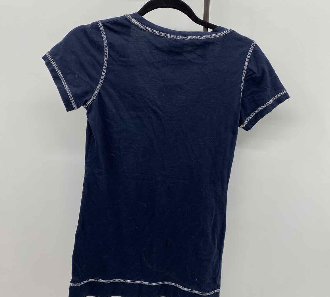 campus lifestyle Women's Size M Navy Detroit Tigers T-Shirt