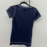 campus lifestyle Women's Size M Navy Detroit Tigers T-Shirt