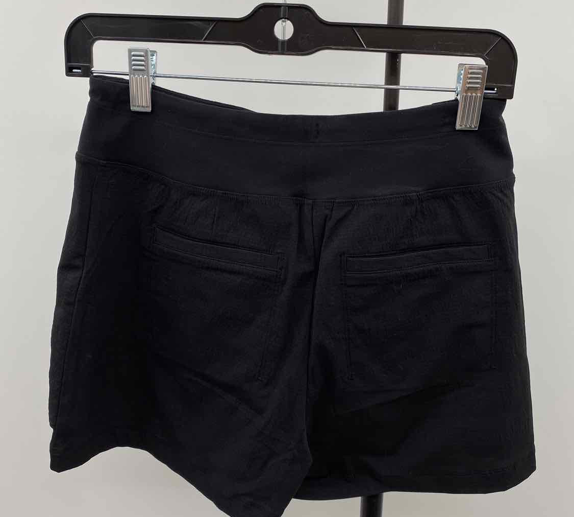 Athleta Women's Size 0 Black Textured Shorts