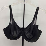 Wacoal Women's Size 38D Black Solid Sports Bra