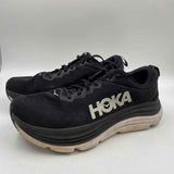 Hoka Women's Shoe Size 10.5 Black Solid Sneakers