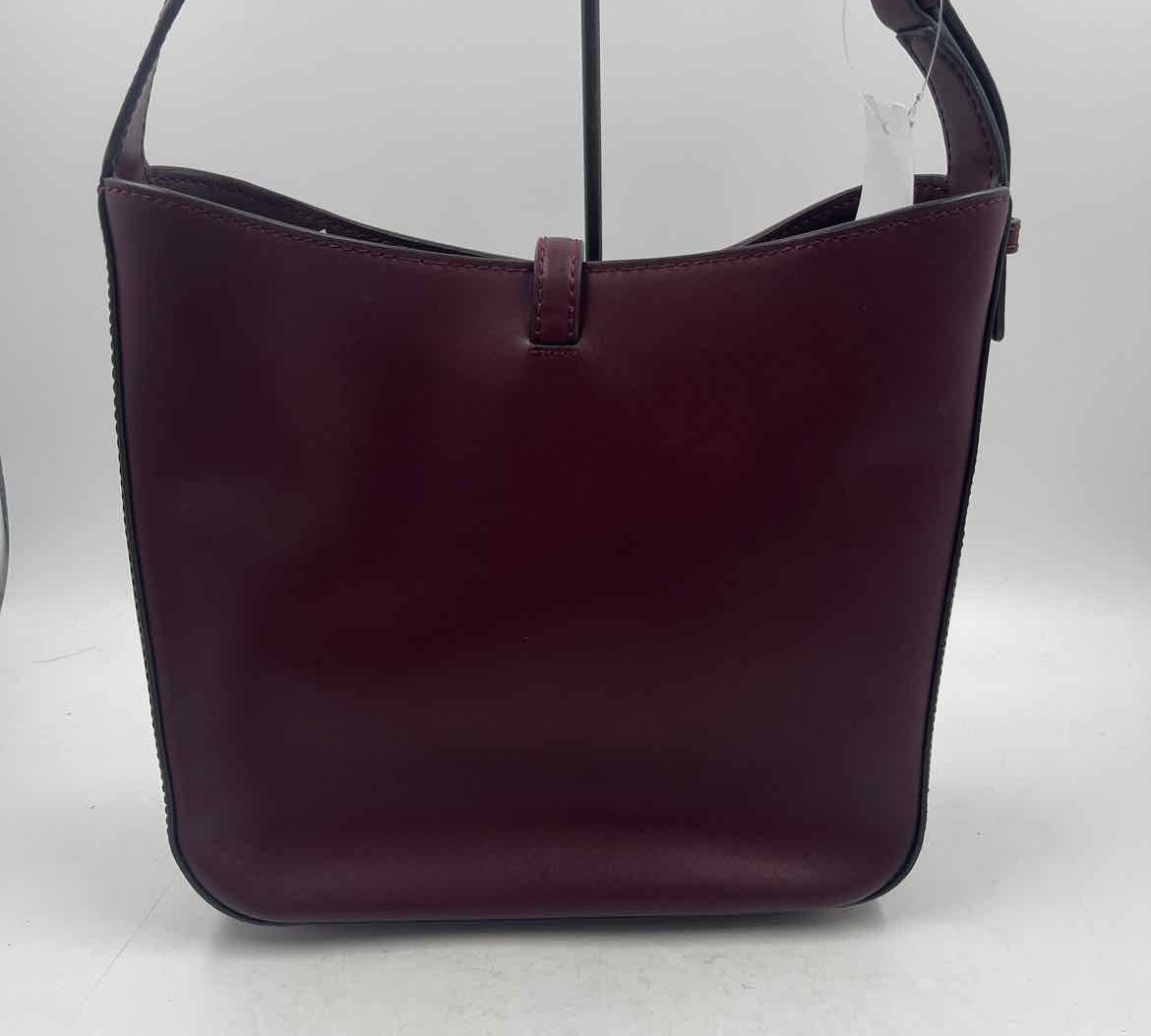 Michael Kors Women's Wine Luxe Solid Purse