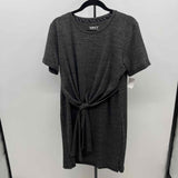 Marc New York Women's Size 14 Charcoal Heathered Dress