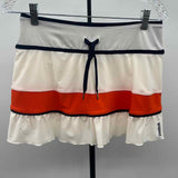 Reebok Women's Size 6 White Stripe Skirt