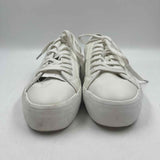 cushionaire Women's Shoe Size 8.5 White Solid Sneakers