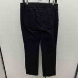 White House Black Market Women's Size 10 Black Solid Jeans