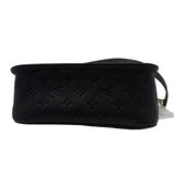 Louis Vuitton Women's Black Luxe Monogram Purse