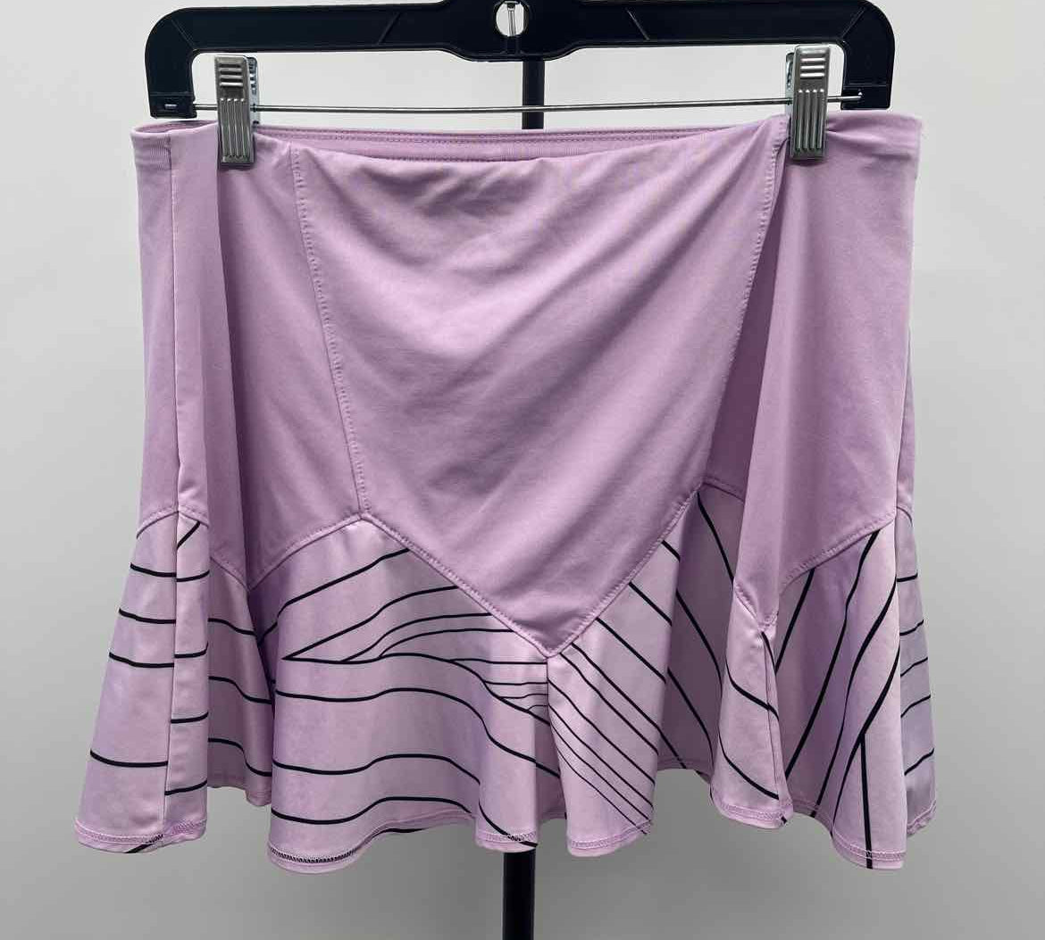 Lucky in Love Women's Size 12 Lavender lines Skirt