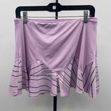 Lucky in Love Women's Size 12 Lavender lines Skirt