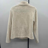 Columbia Women's Size S Ivory Textured Jacket