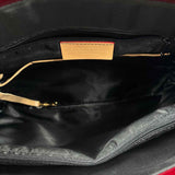 Arcadia Women's Red Luxe embossed Purse