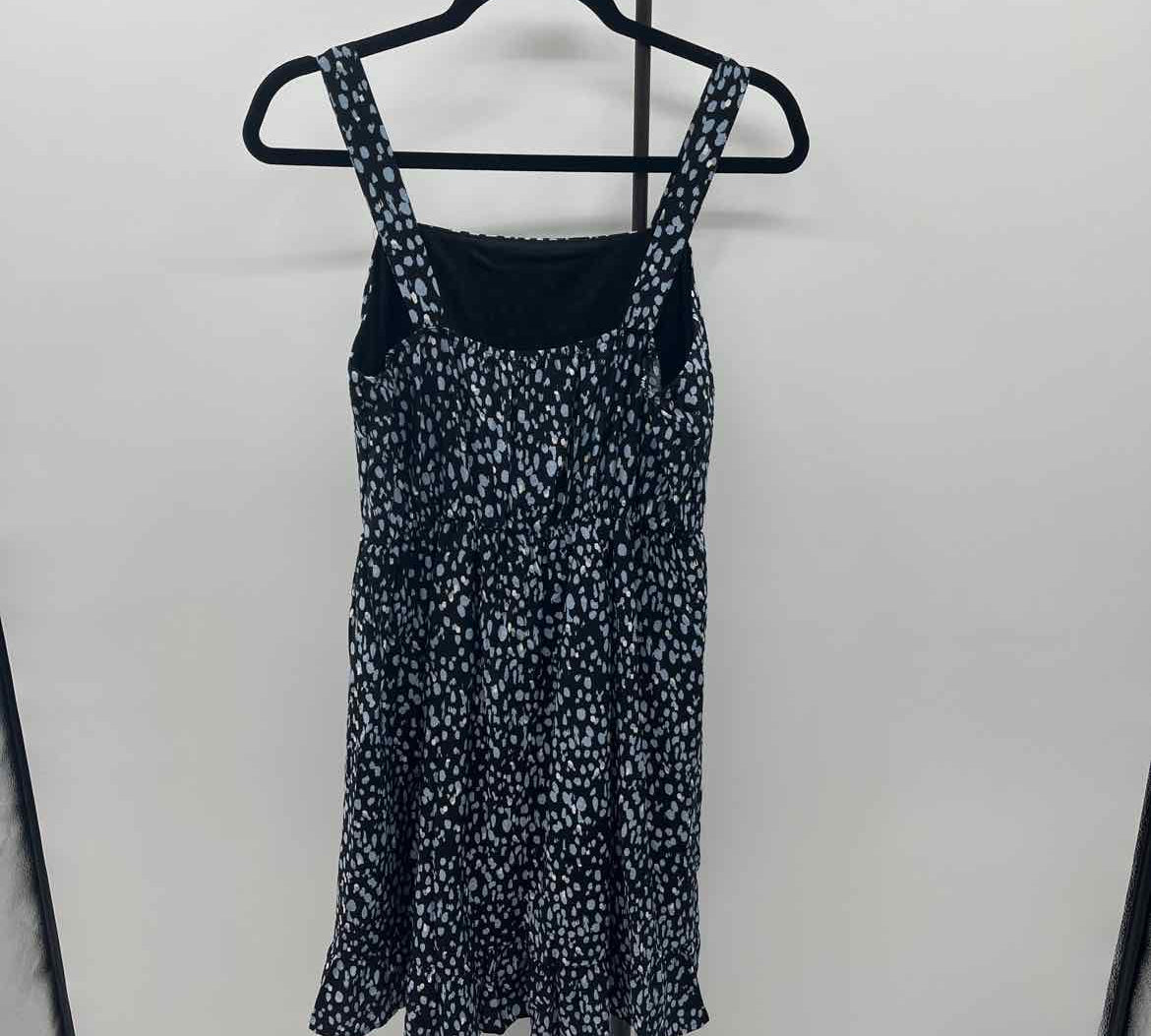 Gilli Women's Size 6 Black Spotted Dress