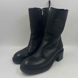 La Canadienne Women's Shoe Size 7.5 Black Solid Boots