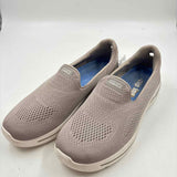 Skechers Women's Shoe Size 8 Tan Textured Sneakers