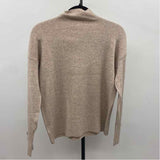Tahari Women's Size S Oatmeal Heathered Sweater