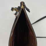 Fossil Women's Brown Luxe Color Block Purse