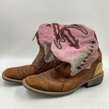 Ariat Women's Shoe Size 10 Pink Western Boots