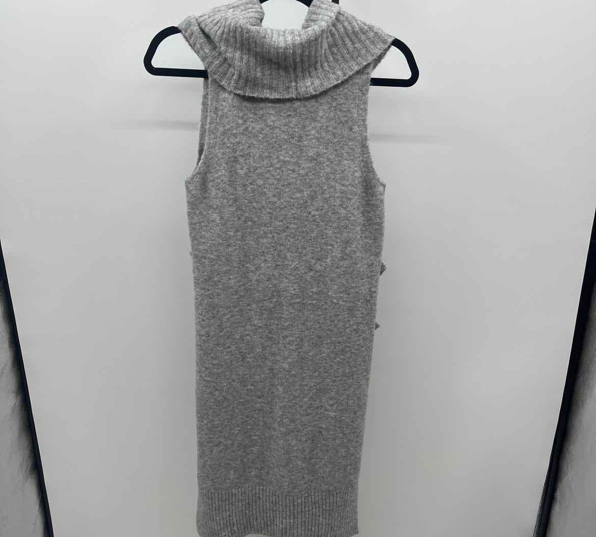 Ruby Moon Women's Size S Gray Textured Tunic